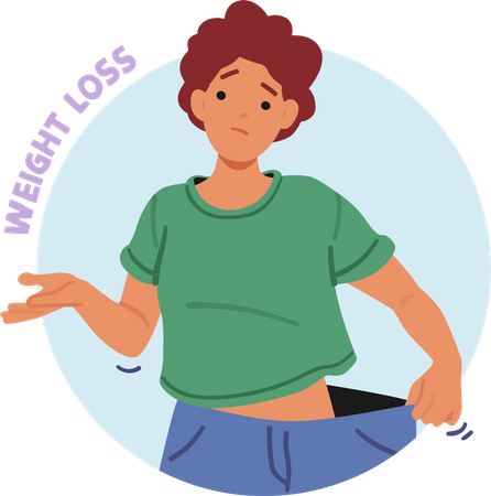 weight loss clipart