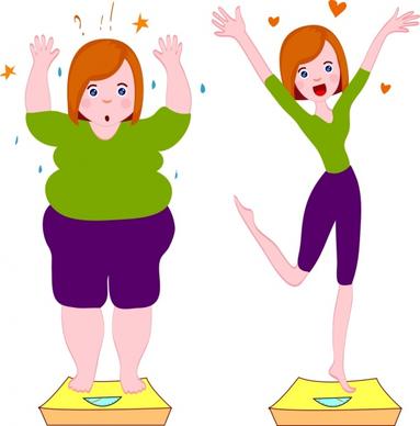 weight loss clipart