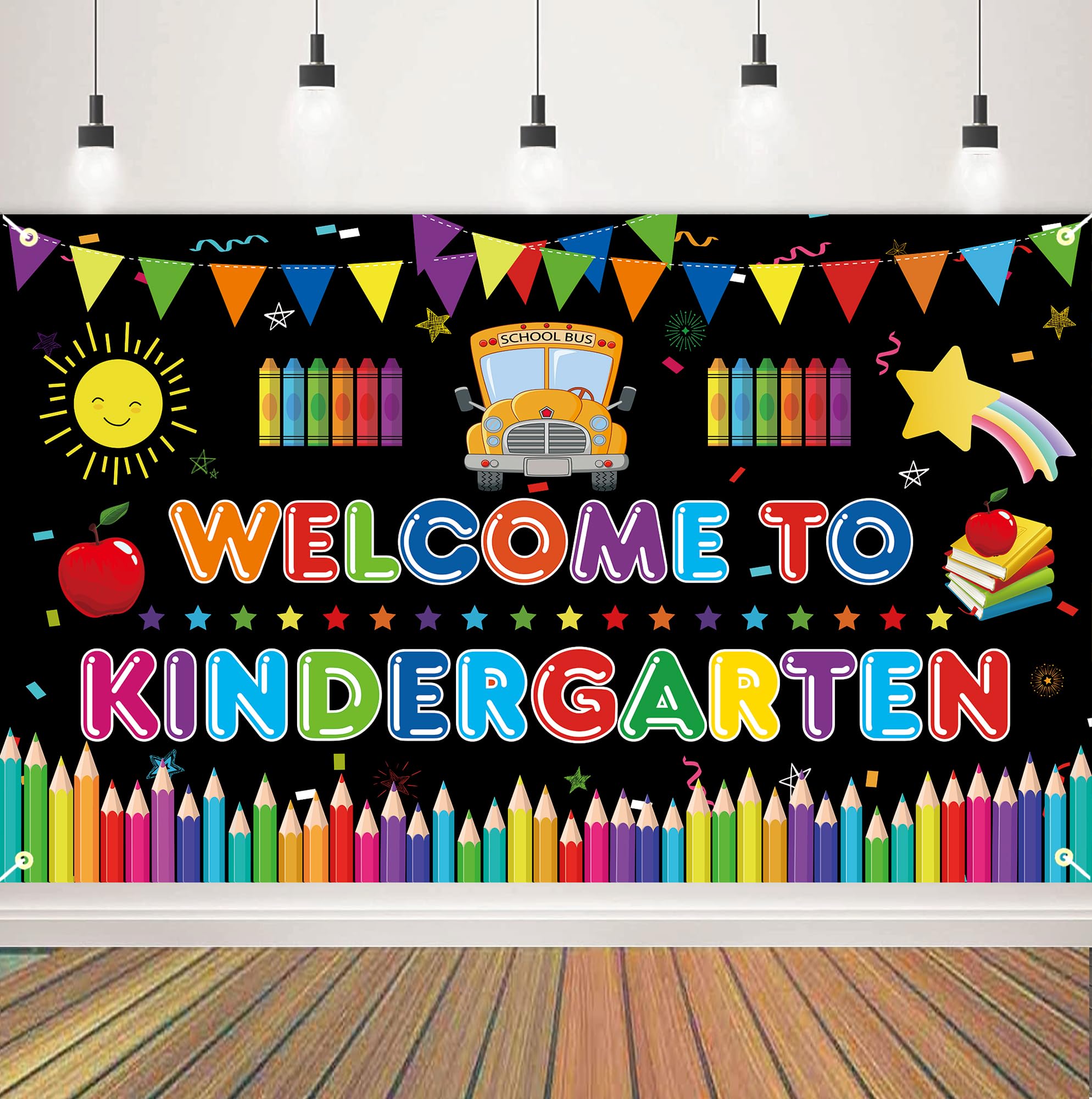 welcome to kindergarten