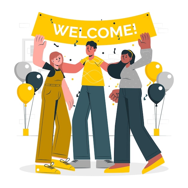 Welcomings Vectors &amp; Illustrations for Free Download | clipart library