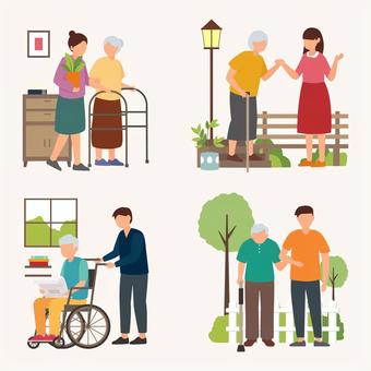 Welfare Vectors, Clipart &amp; Illustrations for Free Download - illustAC