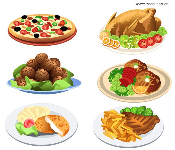 west food cliparts