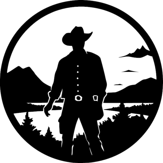 western black cliparts