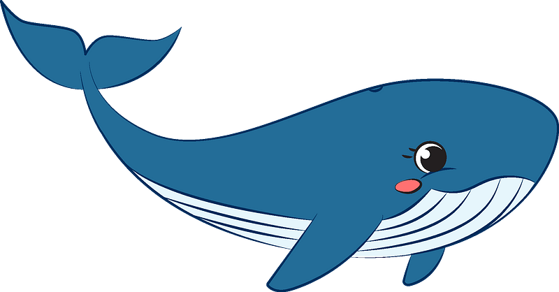 whale clip art