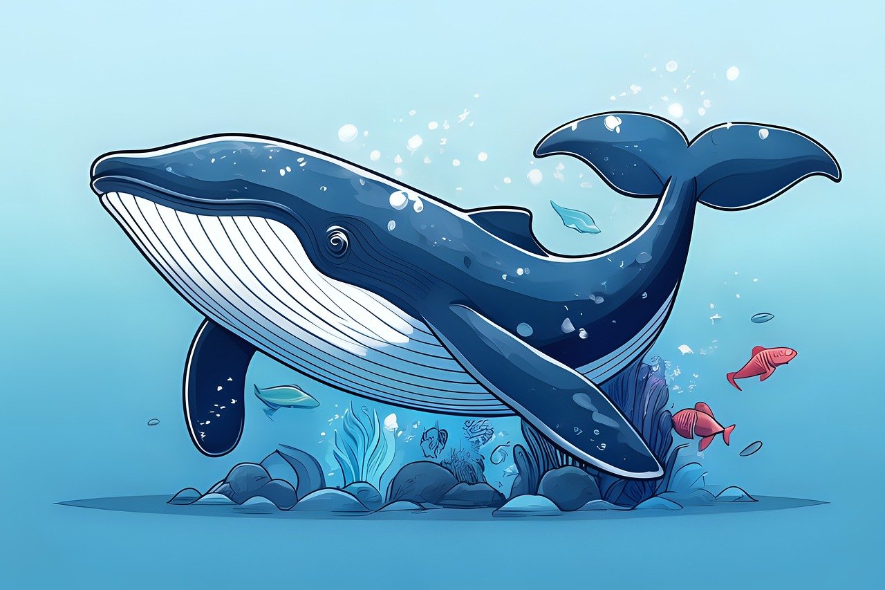Download Whale, Marine Life, Ocean. Royalty-Free Stock ...