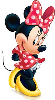 what color is minnie mouse
