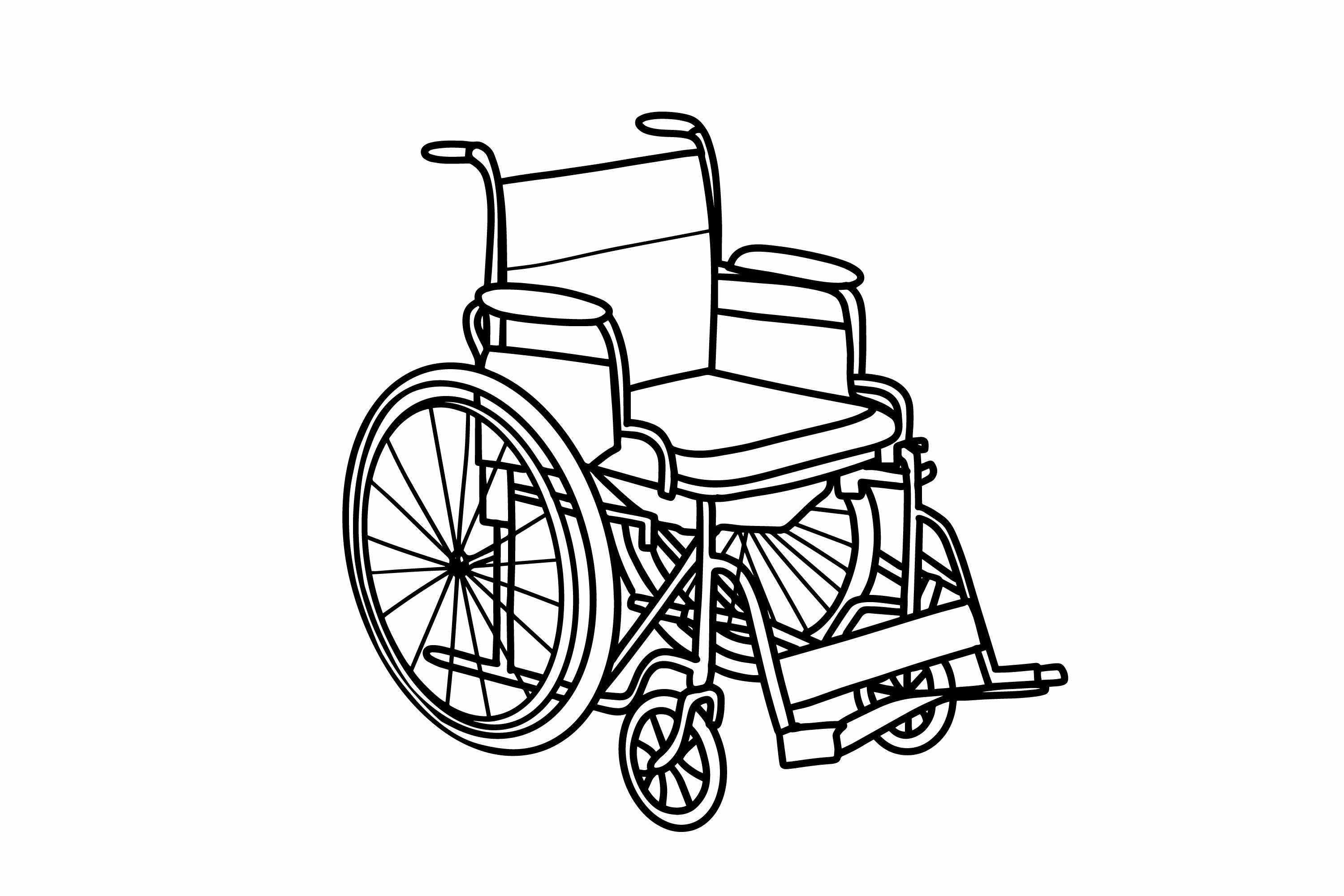 wheel chair cliparts
