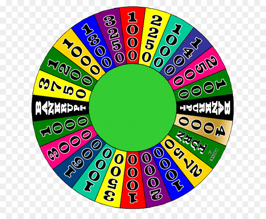 wheel of fortune clipart