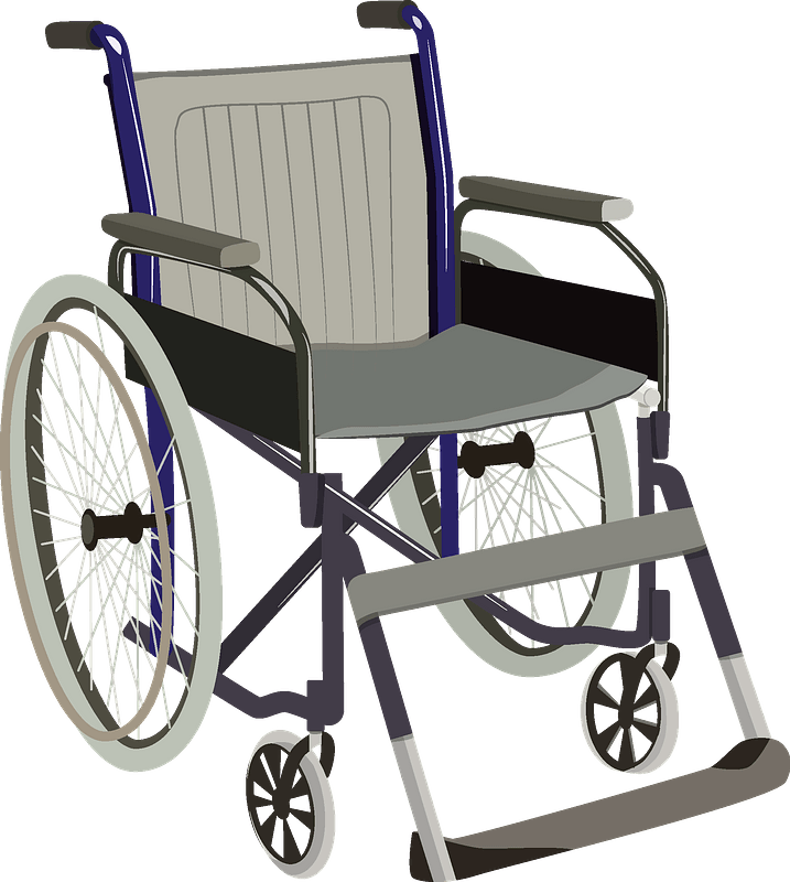 wheelchairs cliparts