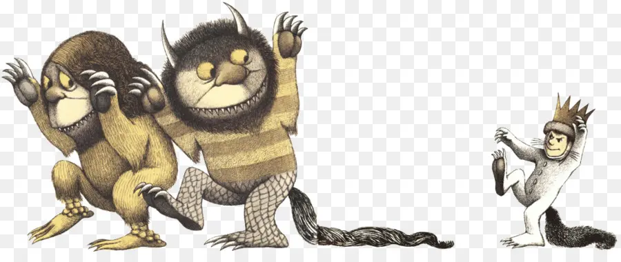 where the wild things are clipart