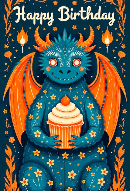 whimsical birthday cliparts