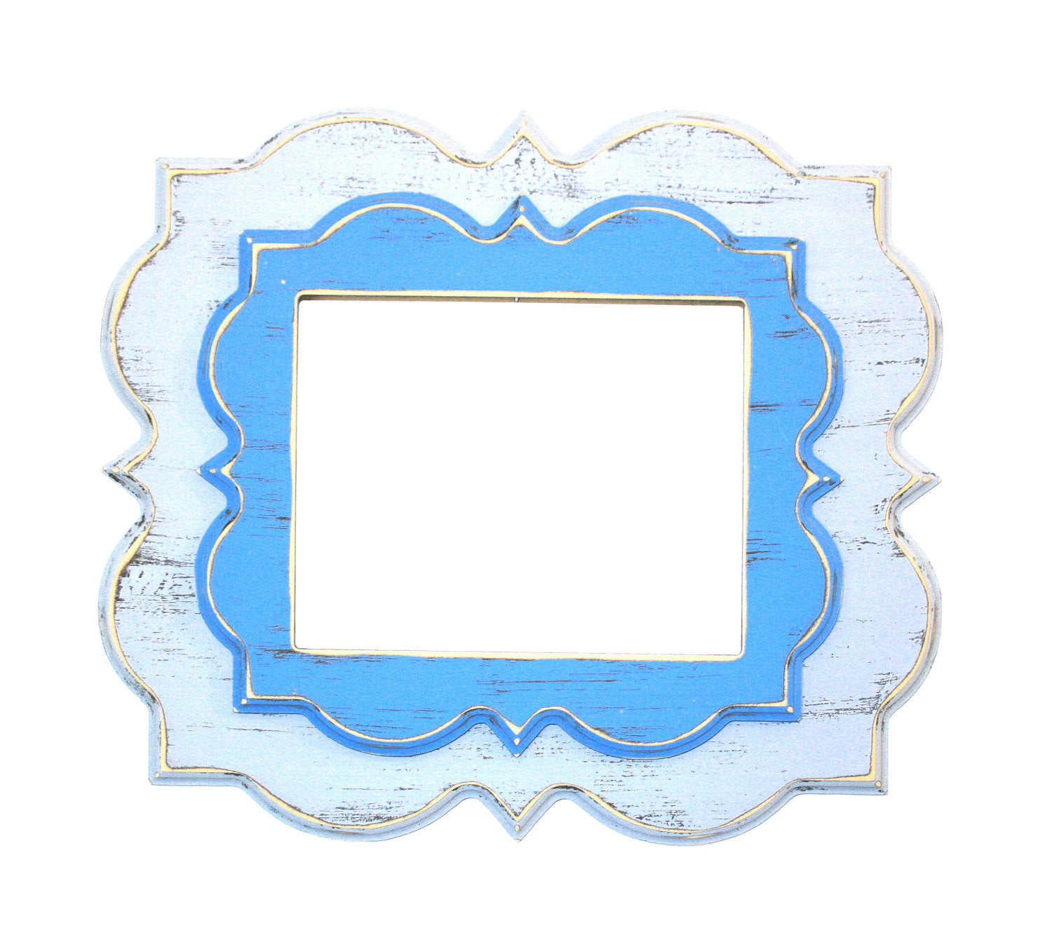 Twin Stacked Whimsical Picture Frame 20x24 You choose Design ...