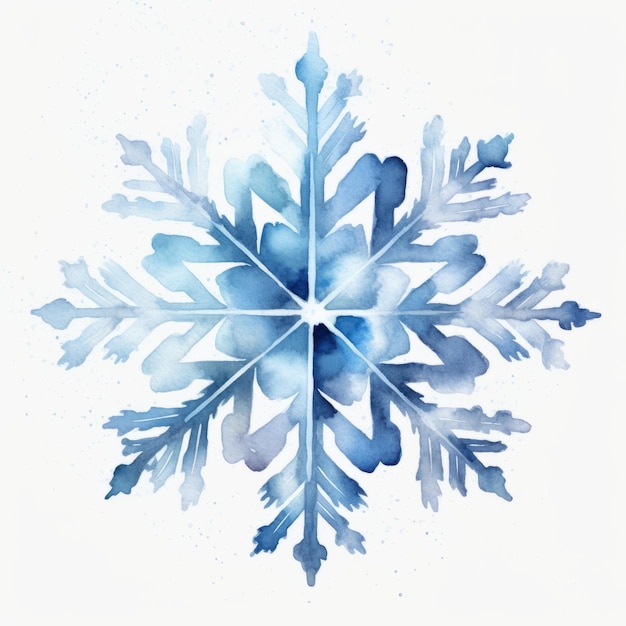 whimsical snowflake cliparts