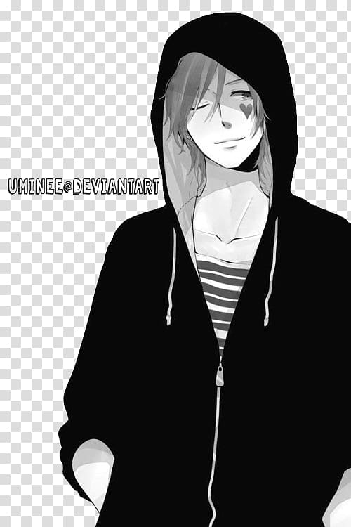 white anime cliparts
