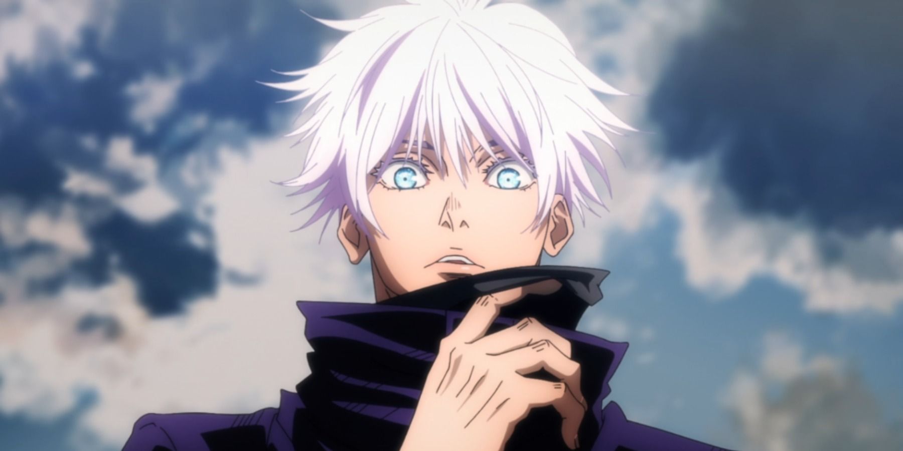 white animes