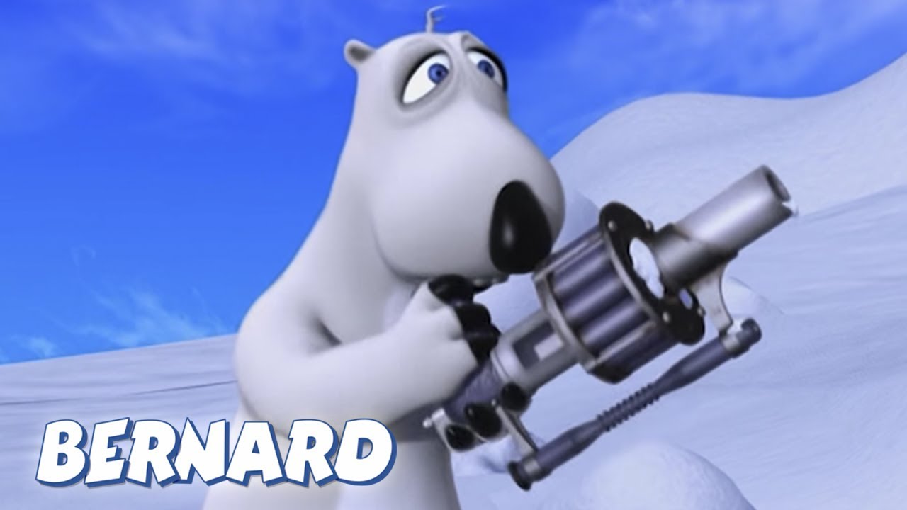 Bernard Bear | At The North Pole AND MORE | 30 min Compilation | Cartoons  for Children