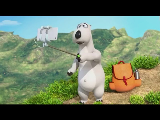 Bernard Bear | Polar Bear on Hiking | Funny Kids Cartoons Children