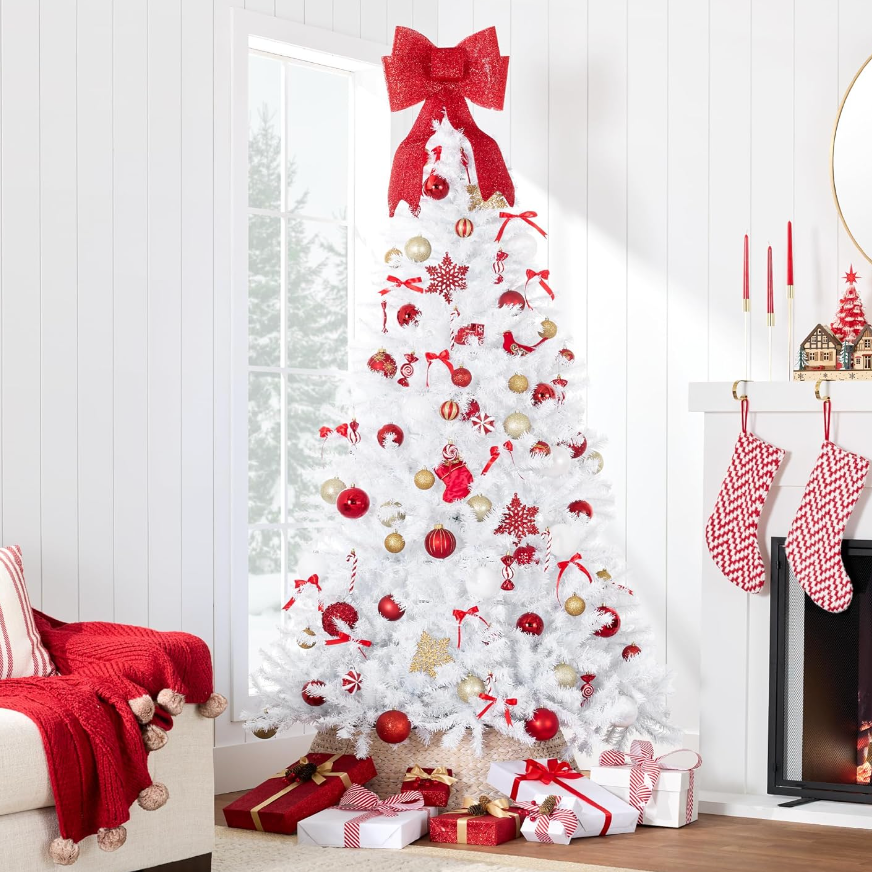 white christmas tree images