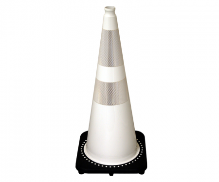 Polystyrene foam cone