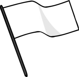 Waving White Flag Clipart | i2Clipart - Royalty Free Public Domain ...