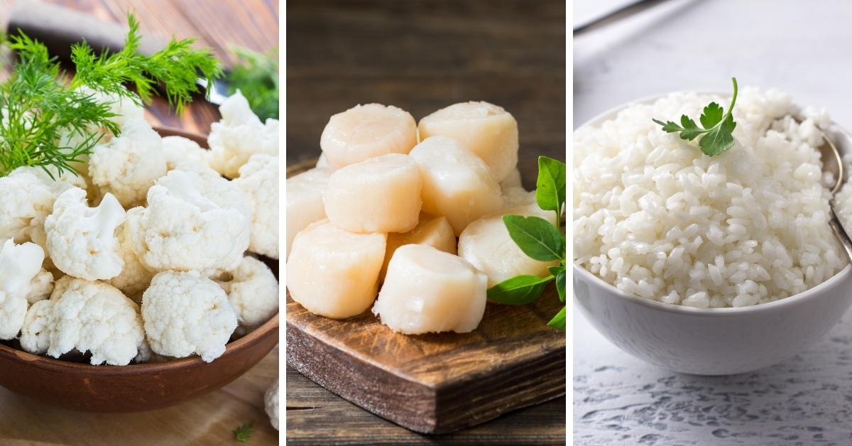 27 Common White Foods