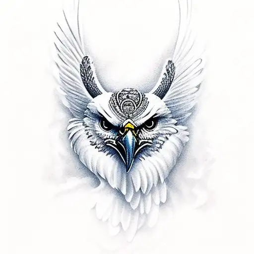 Hawk Tattoo
