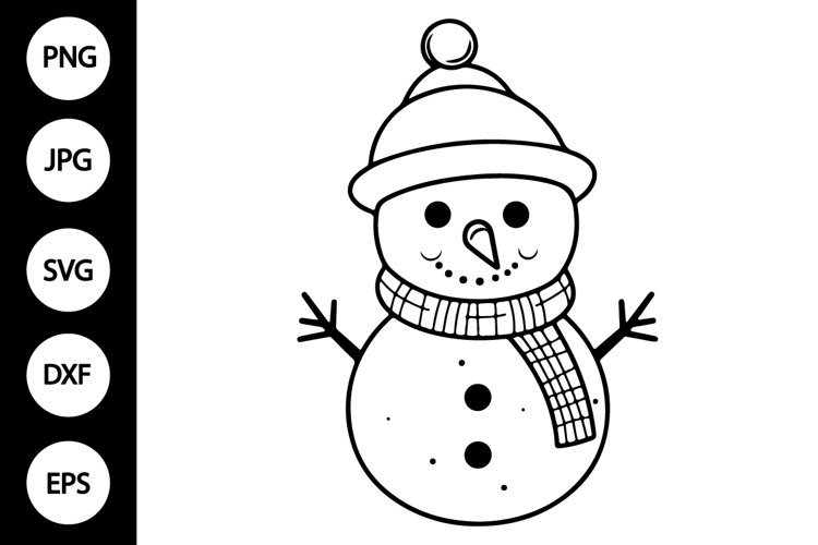 white snowman cliparts