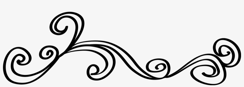 white swirl cliparts