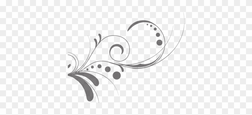 white swirl cliparts