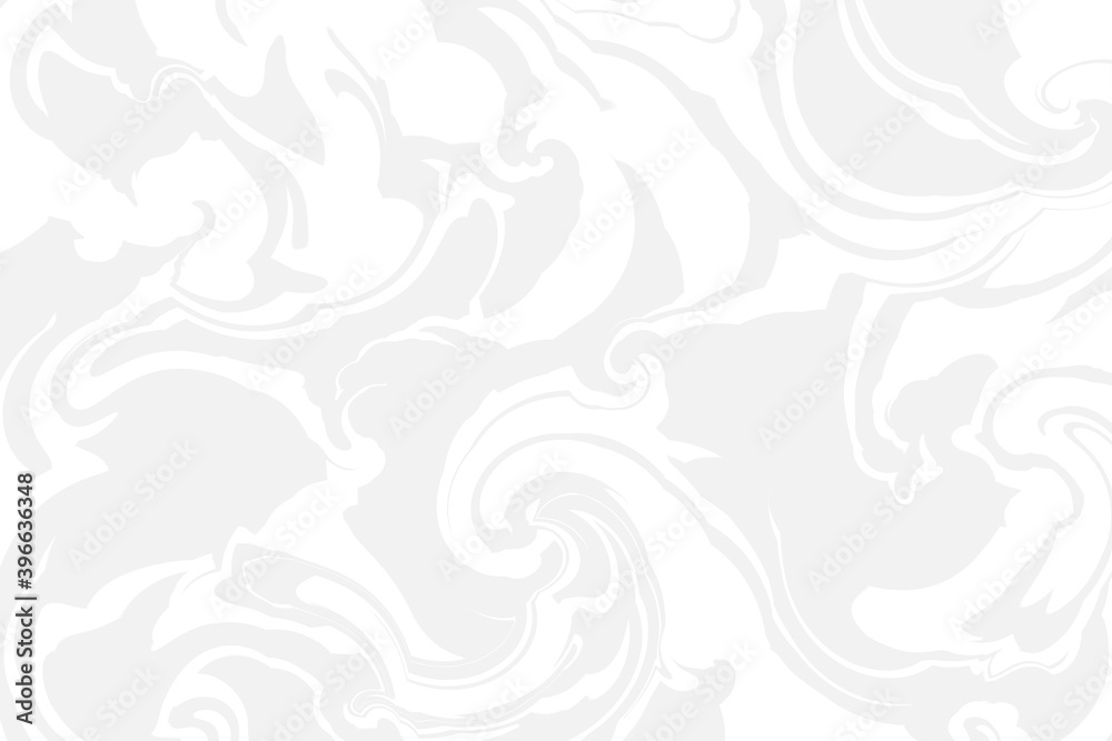 white swirls