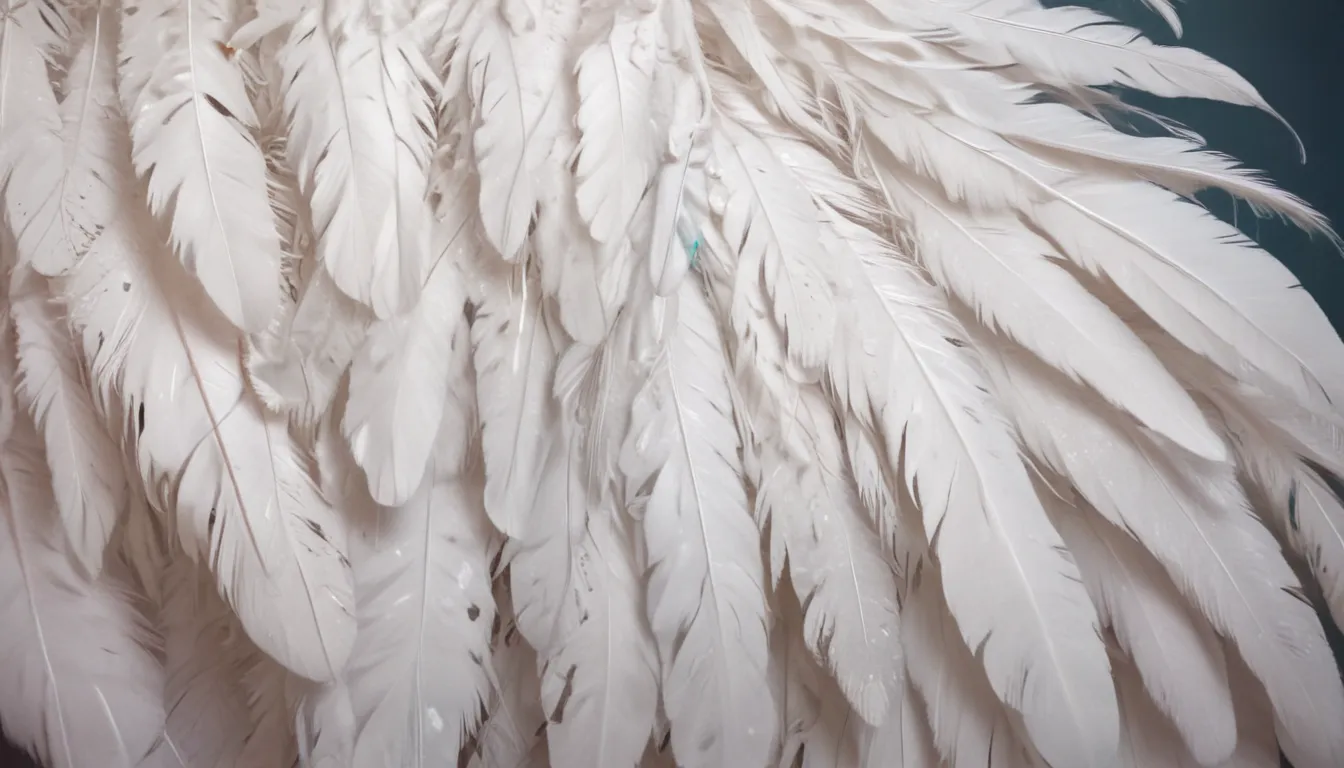 Profound Spiritual Meaning of White Feathers - Hidden Significance