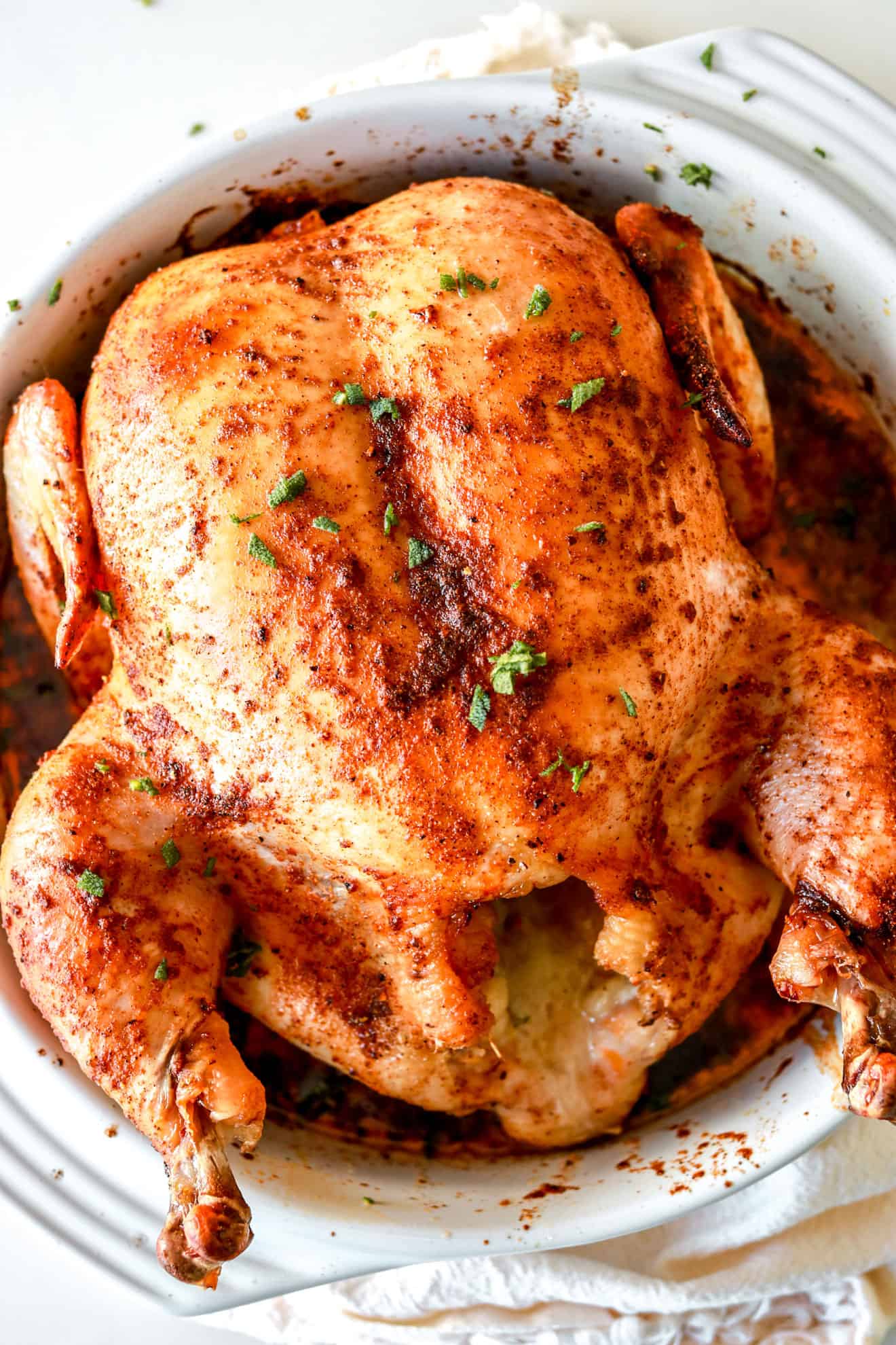 How to Roast a Whole Chicken