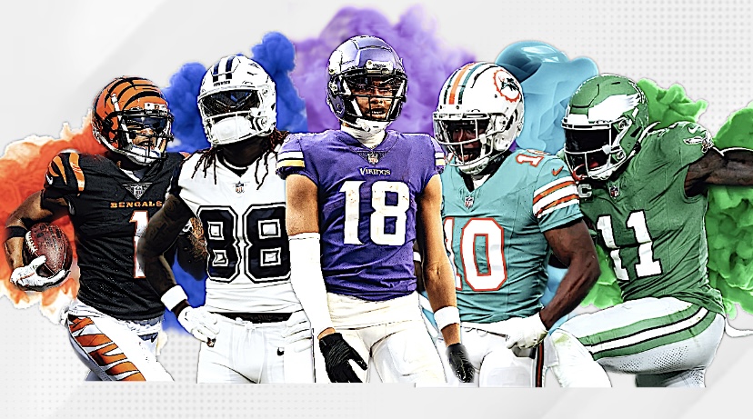 Touchdown Wire Rankings: Top 32 wide receivers ahead of 2024