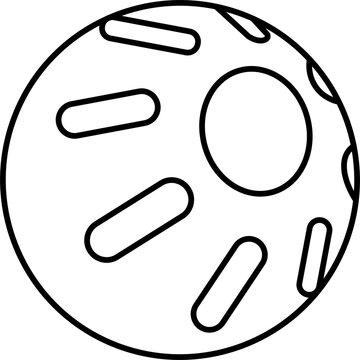 wiffle ball clipart