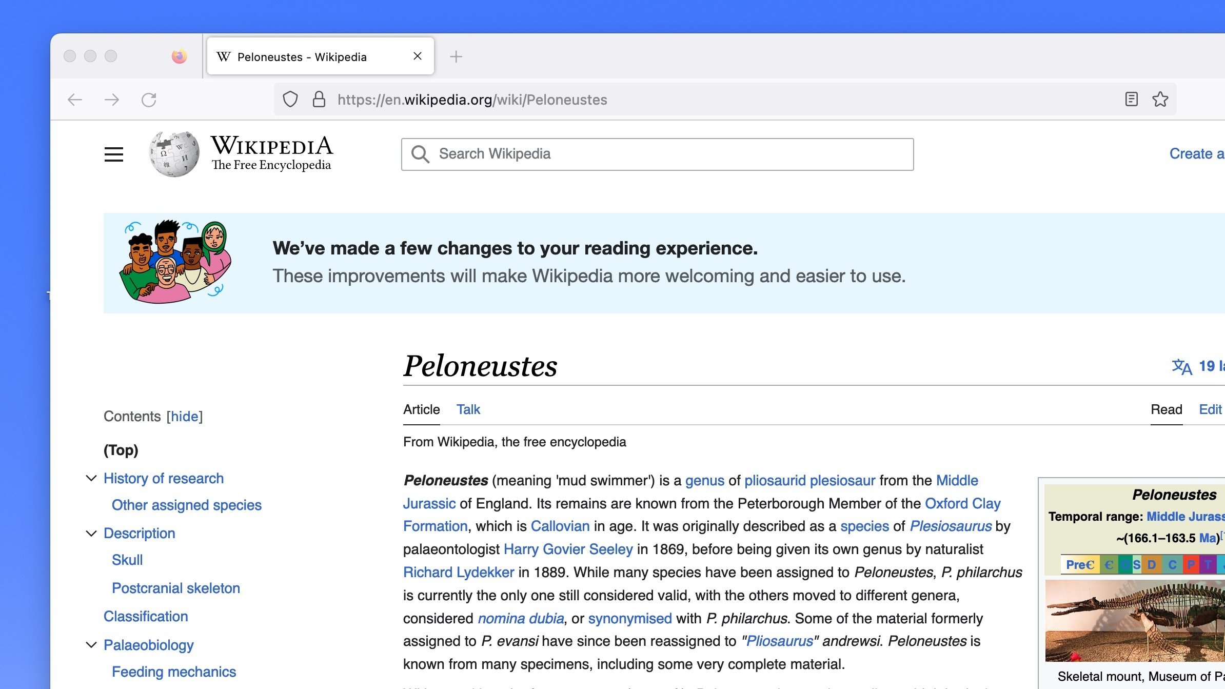 Wikipedia Desktop Site Gets New Look, Its First in Over 10 Years ...