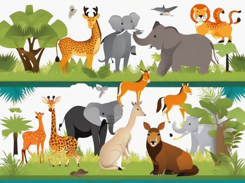 wild beast cliparts