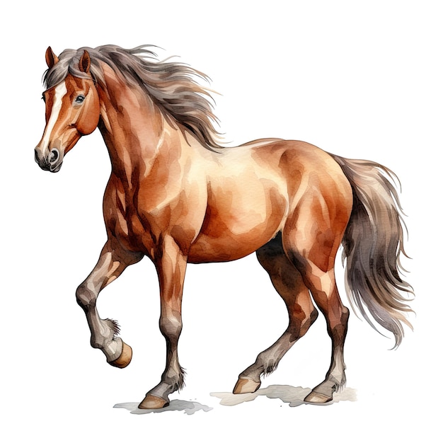 wild horse clipart