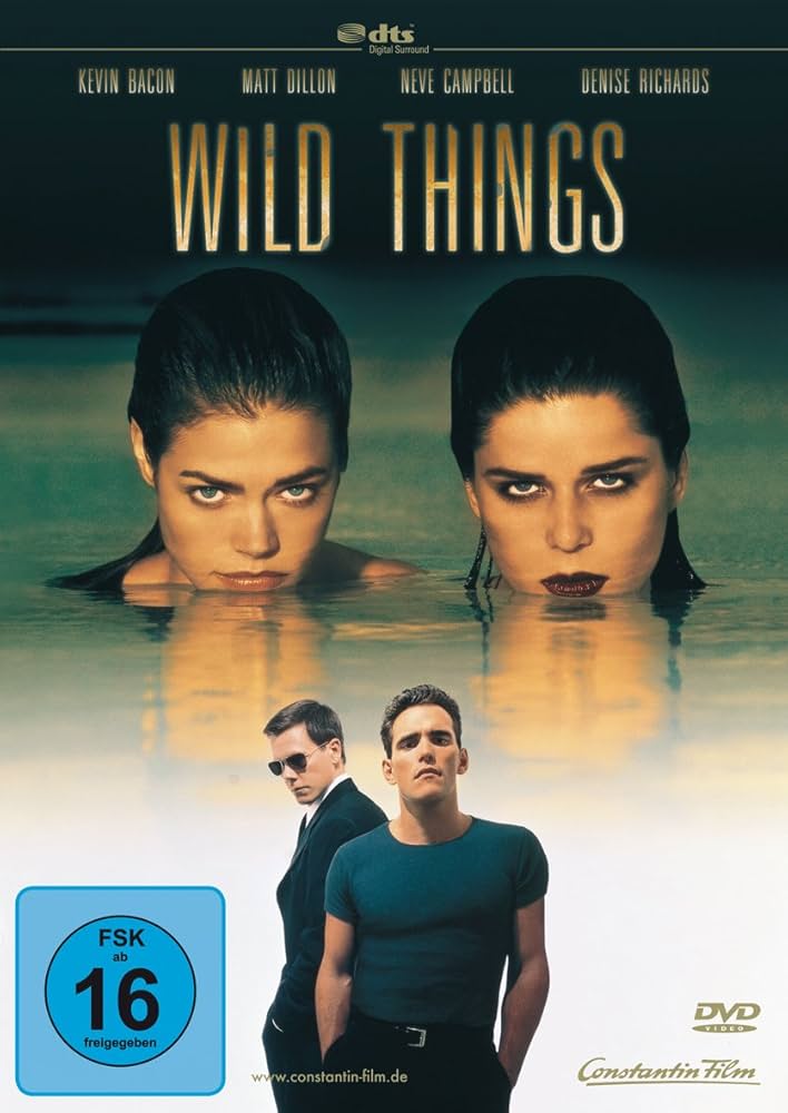 Wild Things: Amazon.de: Kevin Bacon, Matt Dillon, Neve Campbell, Denise  Richards, George S. Clinton, John McNaughton, Kevin Bacon, Matt Dillon: DVD  &amp; ...