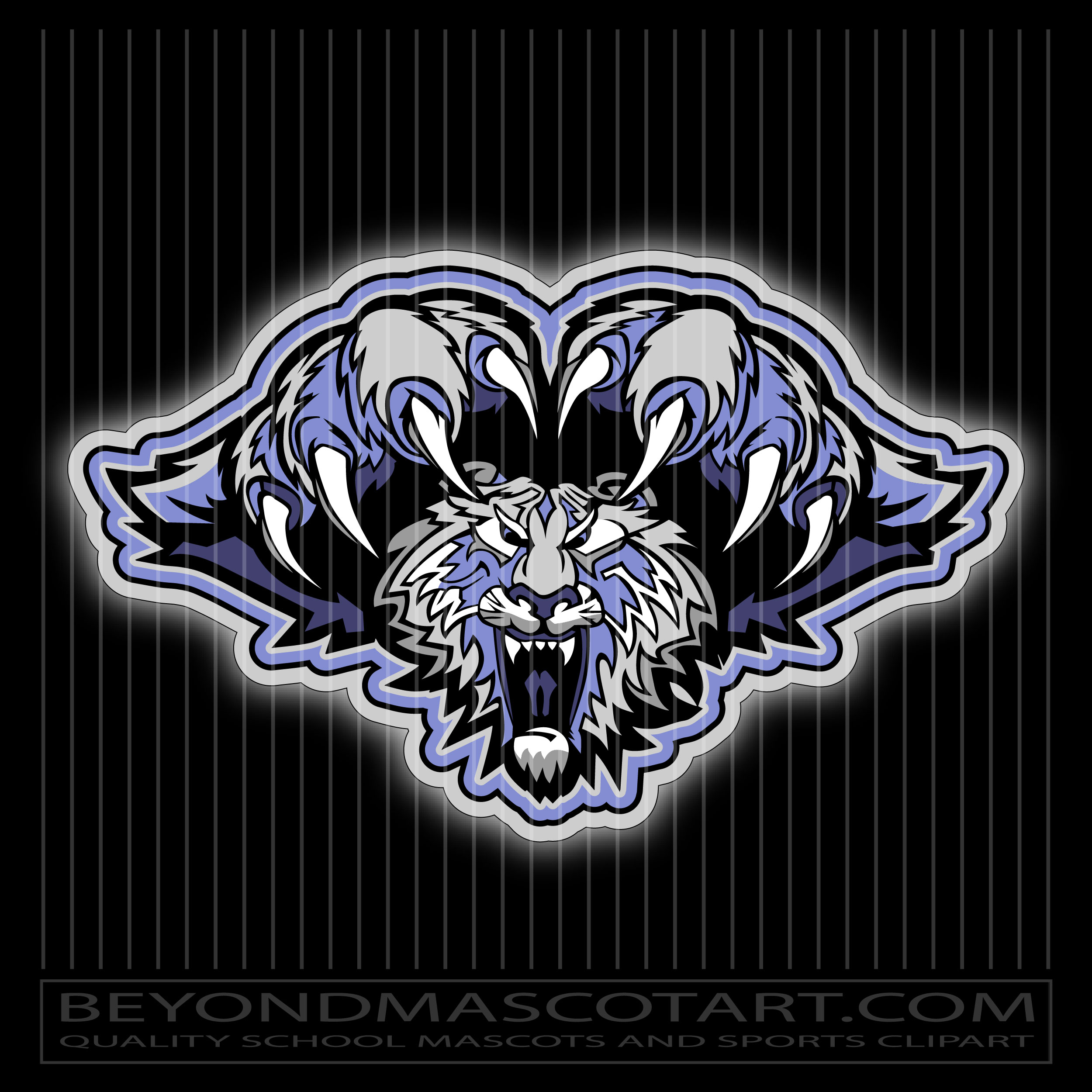 Wildcat Clipart | Vector Format | AI EPS JPG PNG