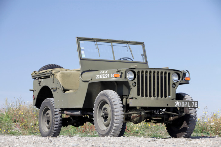 Klassiker mit Allrad: Jeep Willys MB - AUTO BILD