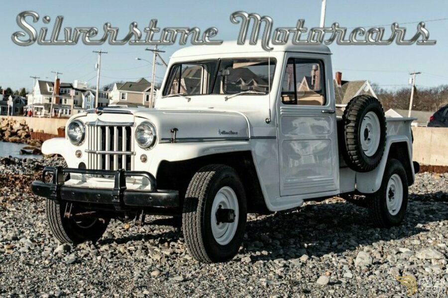 Classic 1960 Willys Jeep Pickup Zu Verkaufen. Preis 31 950 USD - Dyler