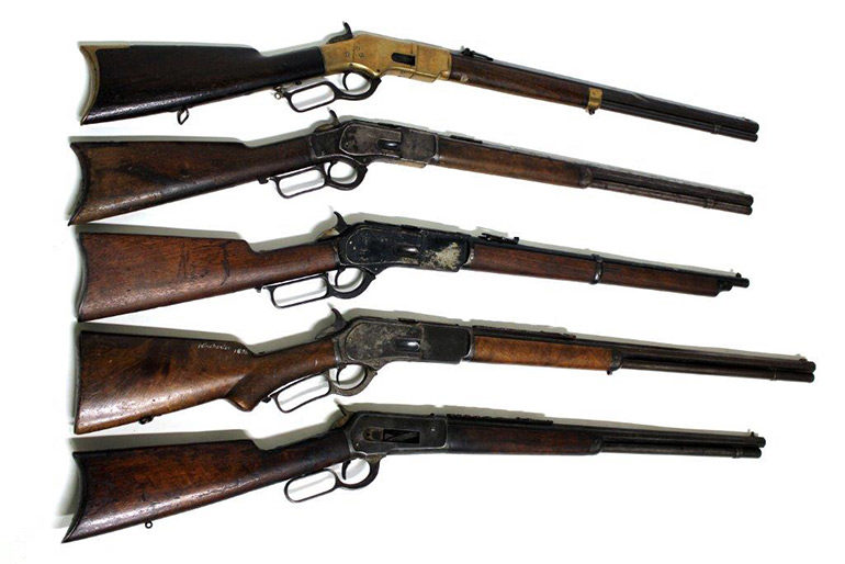 The gun that won the west – the story of the Winchester rifle ...