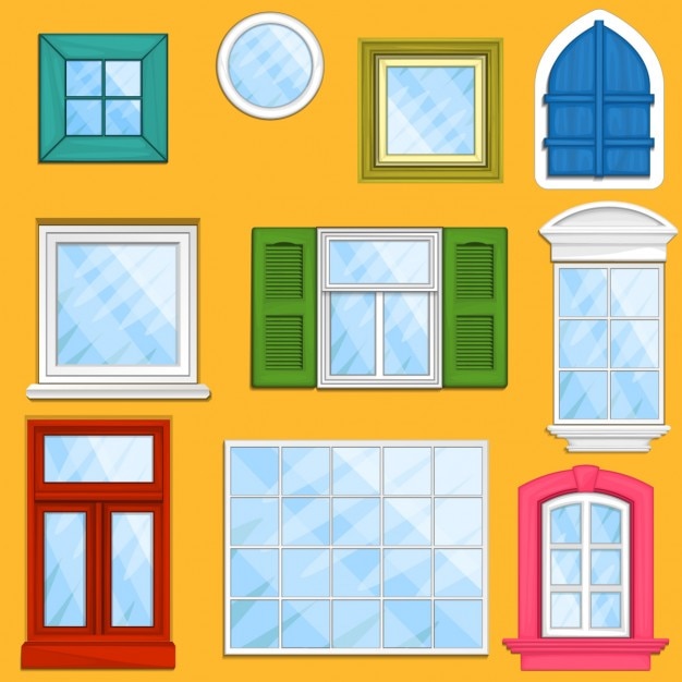 window door cliparts
