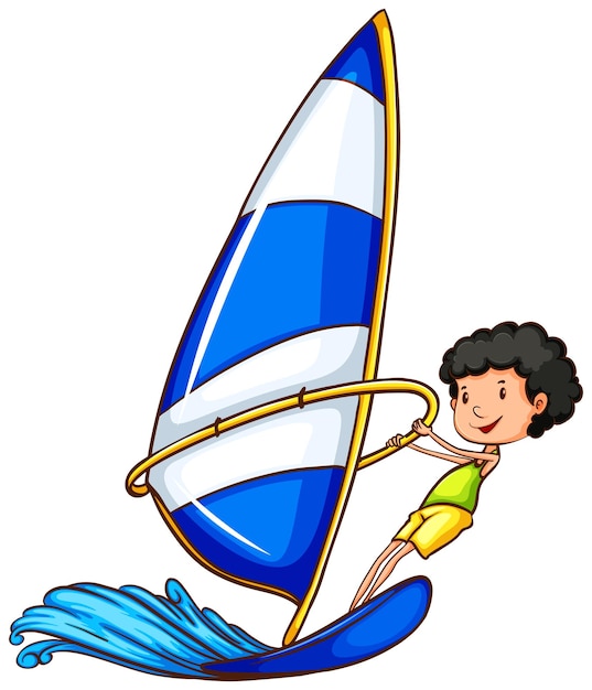 Windsurfing Clipart Images - Free Download on clipart library