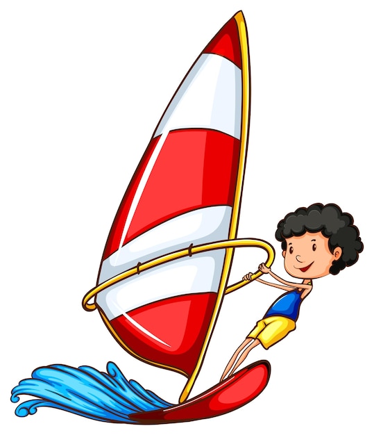 Windsurfing Clipart Images - Free Download on clipart library
