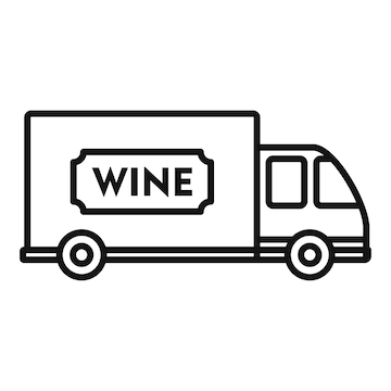 wine truck cliparts