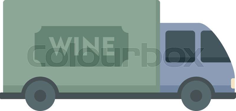 wine truck cliparts