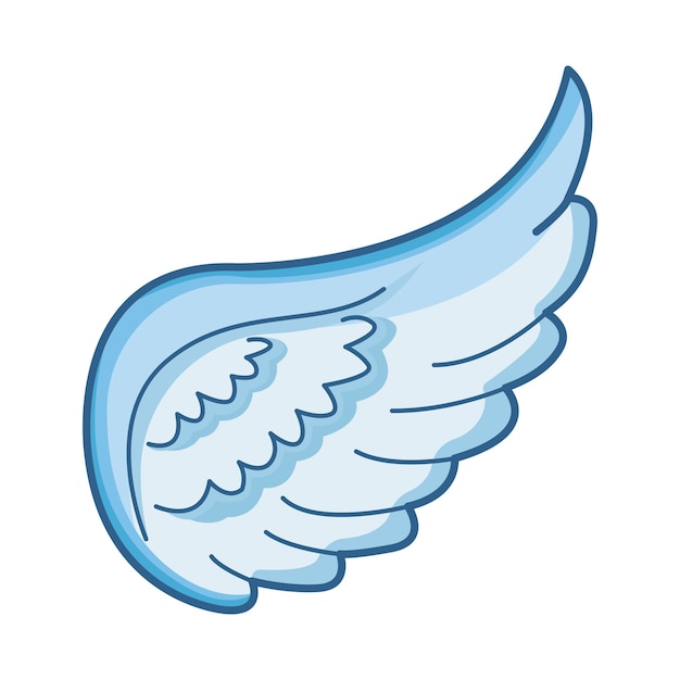 Premium Vector | Illustration of wing