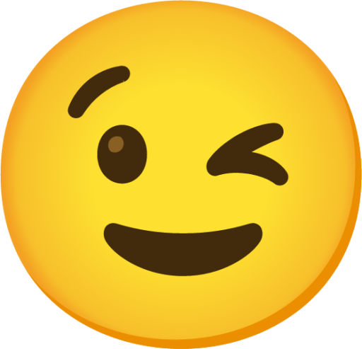 wink smiley face
