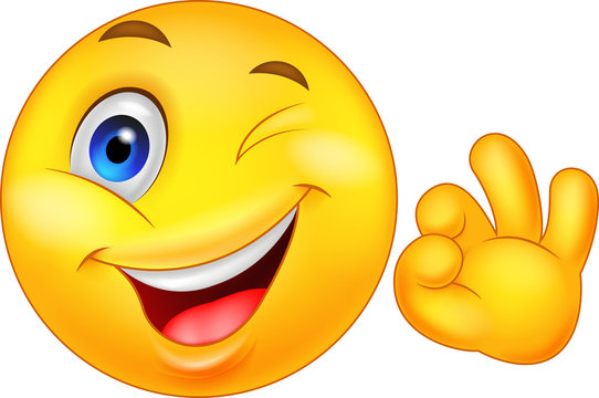 7.935 Smiley Face Wink Bilder, Stockfotos, 3D-Objekte und ...